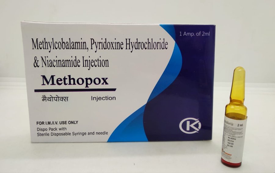 Methopox inj